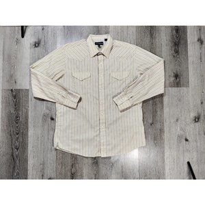 Panhandle Slim Mens Western Shirt Large